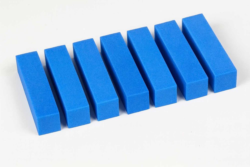 Bloki polerskie do paznokci komplet 10 szt