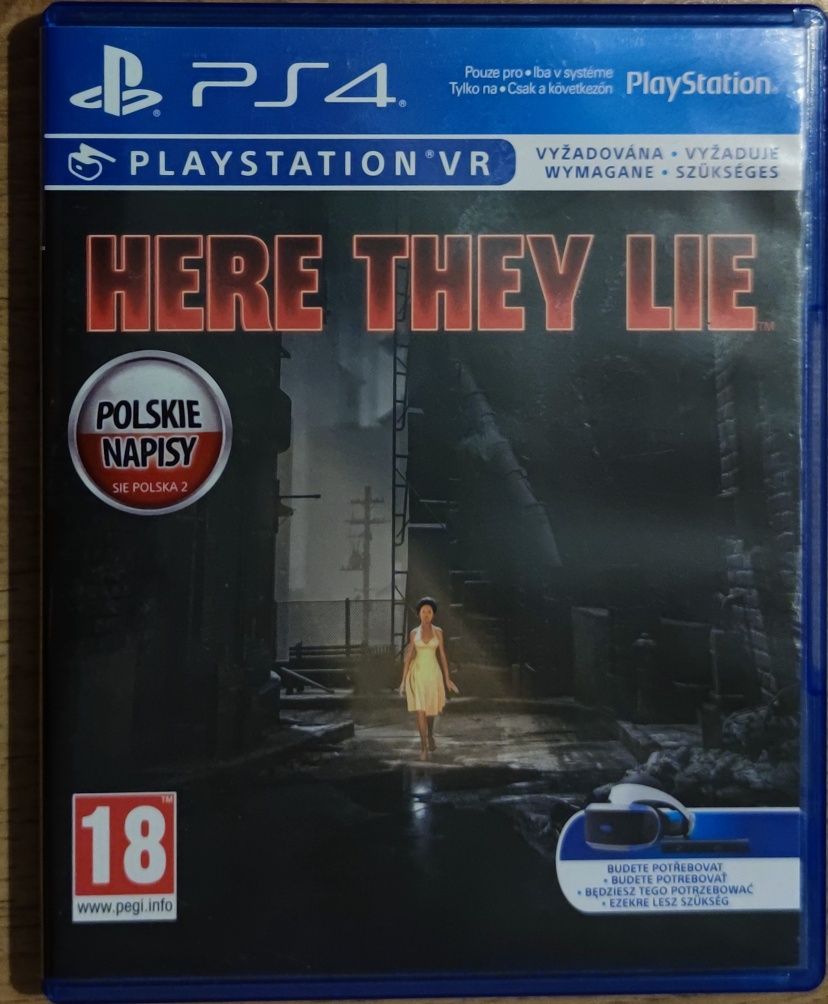 Here they lie PL VR Playstation 4/ Playstation 5