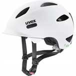 Kask rowerowy Uvex Oyo 50-54 cm biało-czarny mat