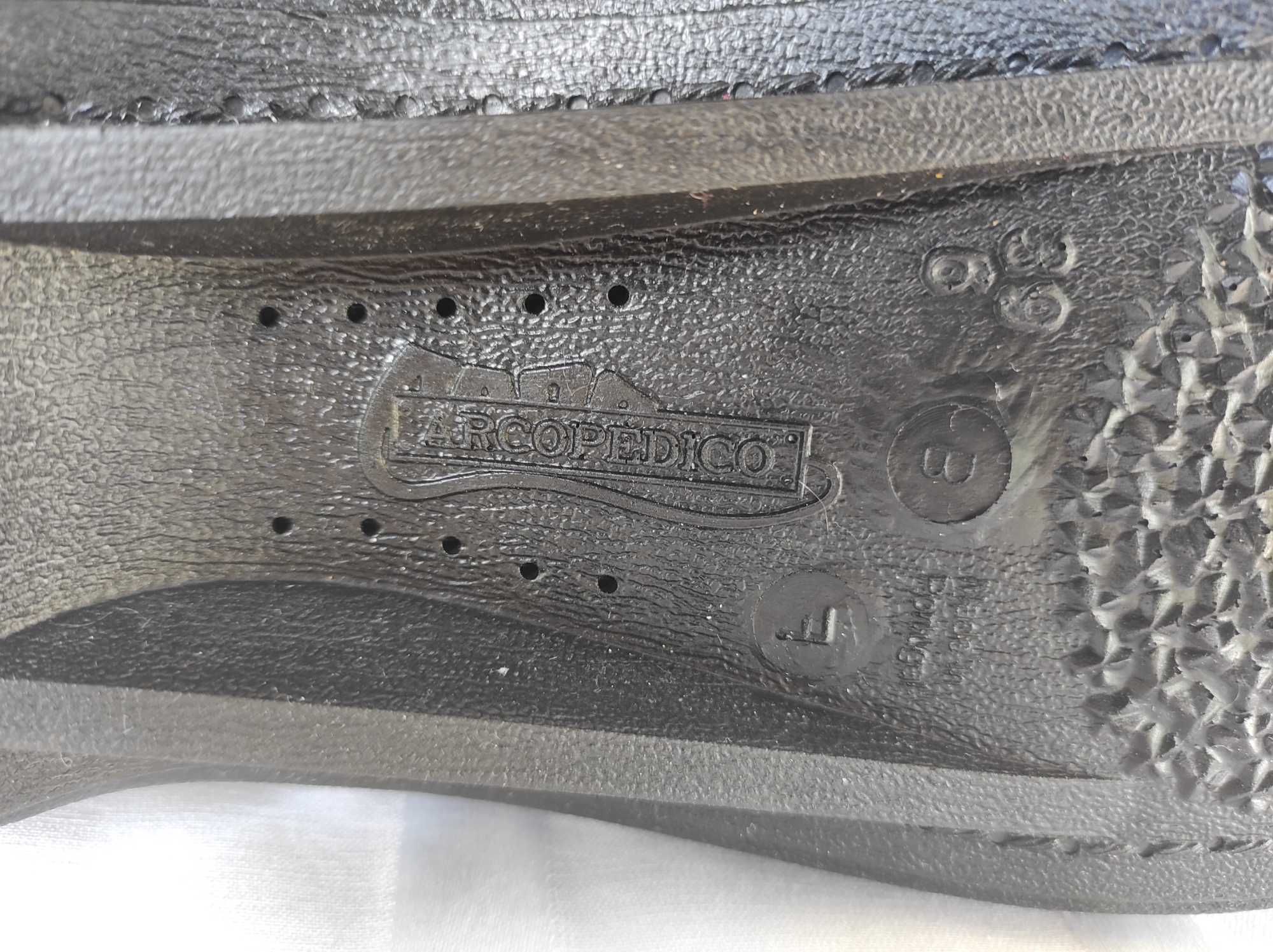 Туфли,мокакасини здоровая обувь Arcopedico р.38