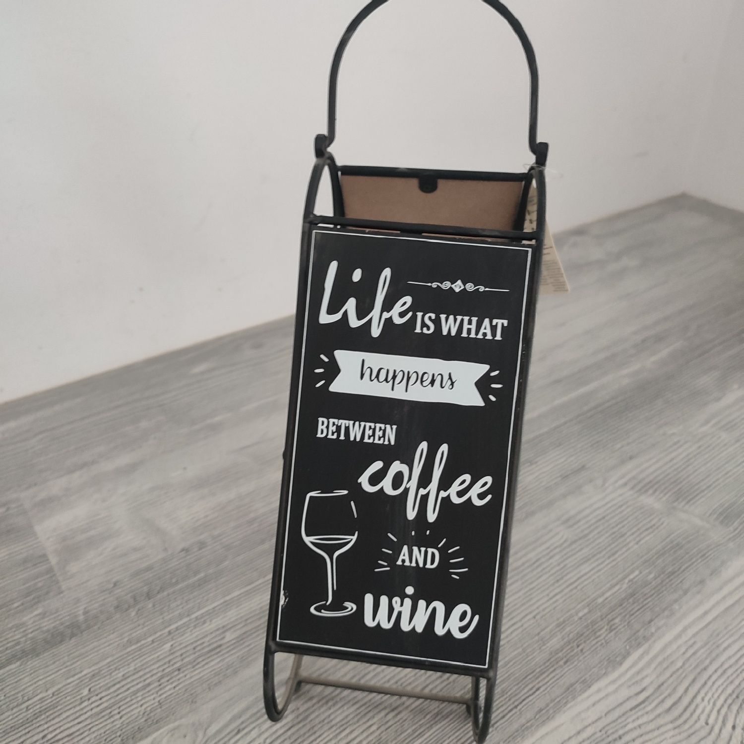 Nowy stojak na wino