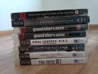 Sprzedam gry na PS3 stan bardzo dobry