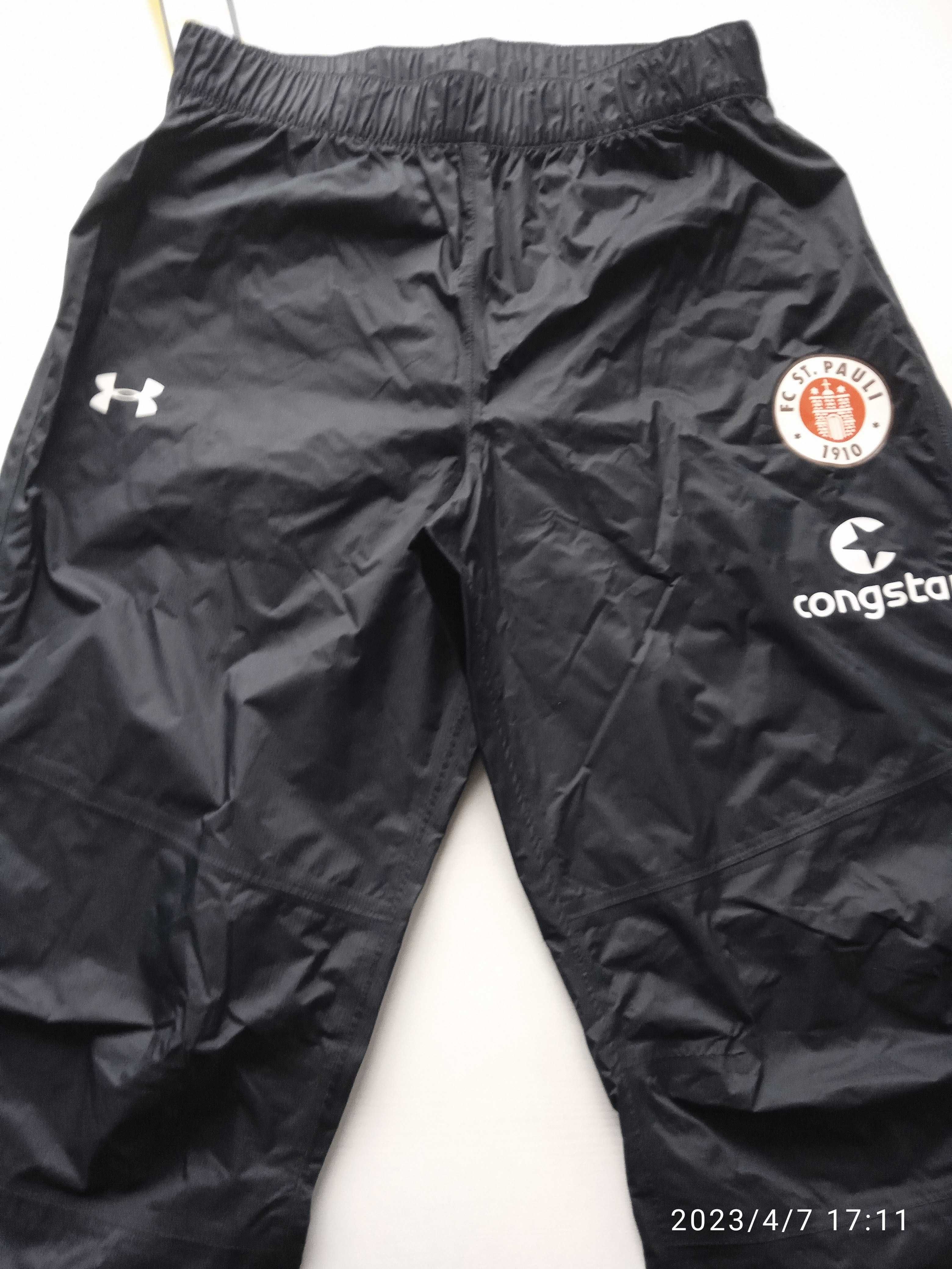 Spodnie Under Armour Storm 2 wiatro przeciwdeszczowe FC ST. Pauli r- M