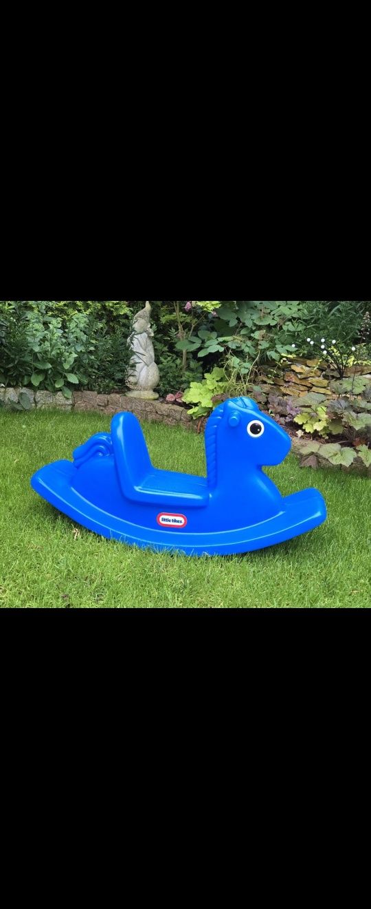 Bujak, koń na biegunach Little Tikes