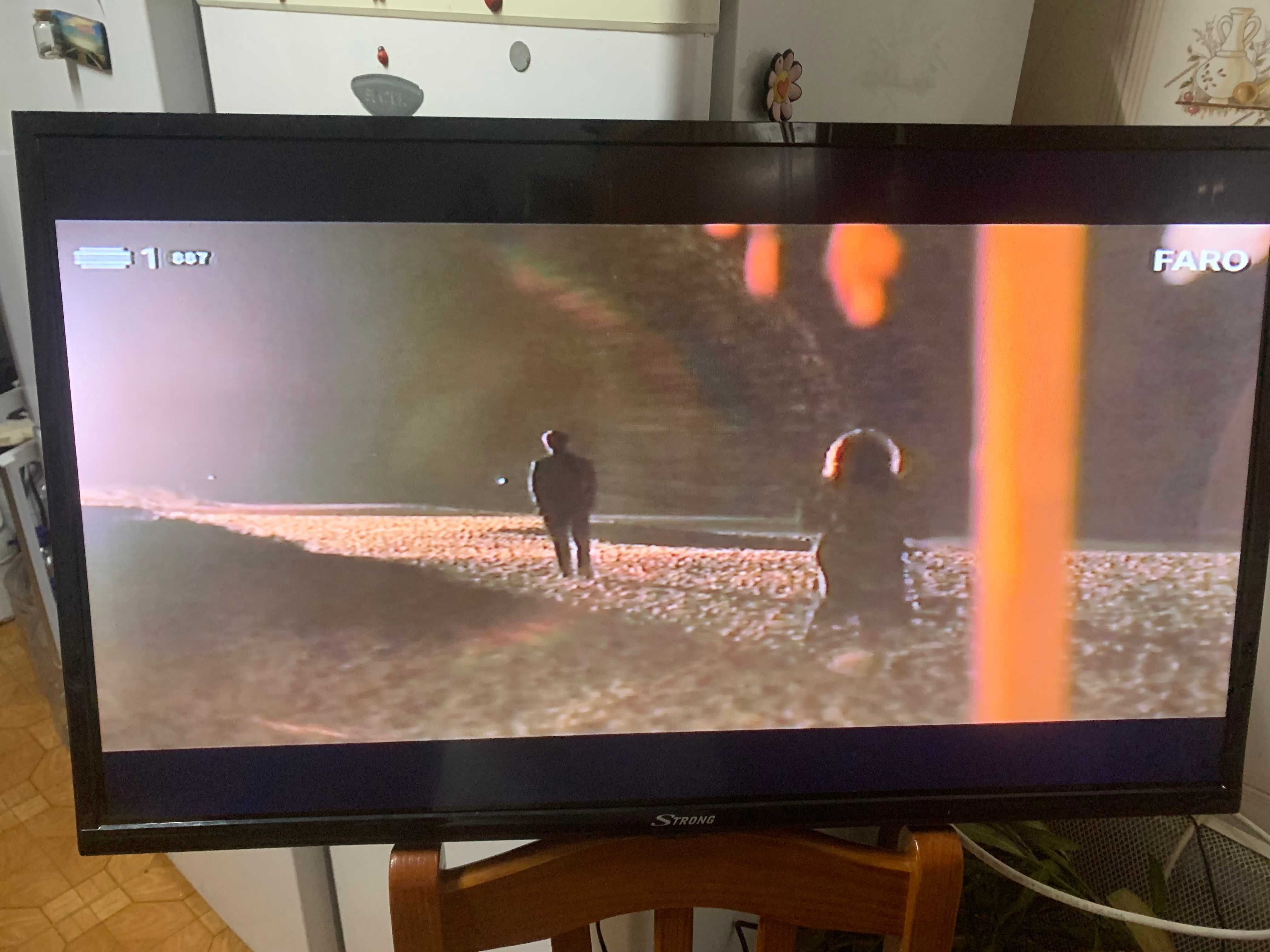 Televisão Silver 32 polegadas