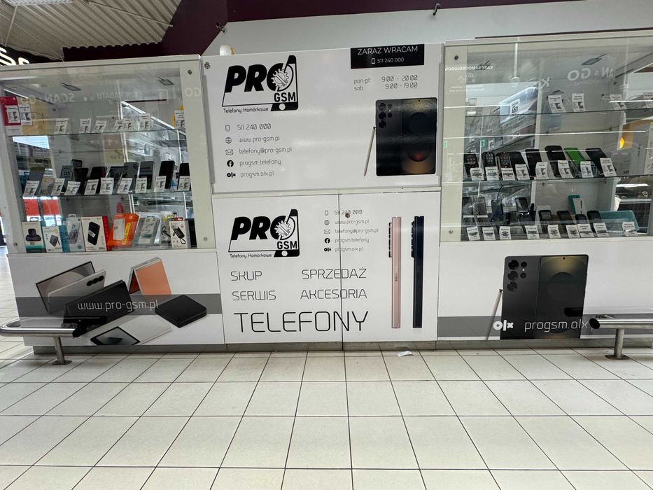 Skup Sprzedaż Serwis Naprawa telefonów komórkowych Puławy PROGSM