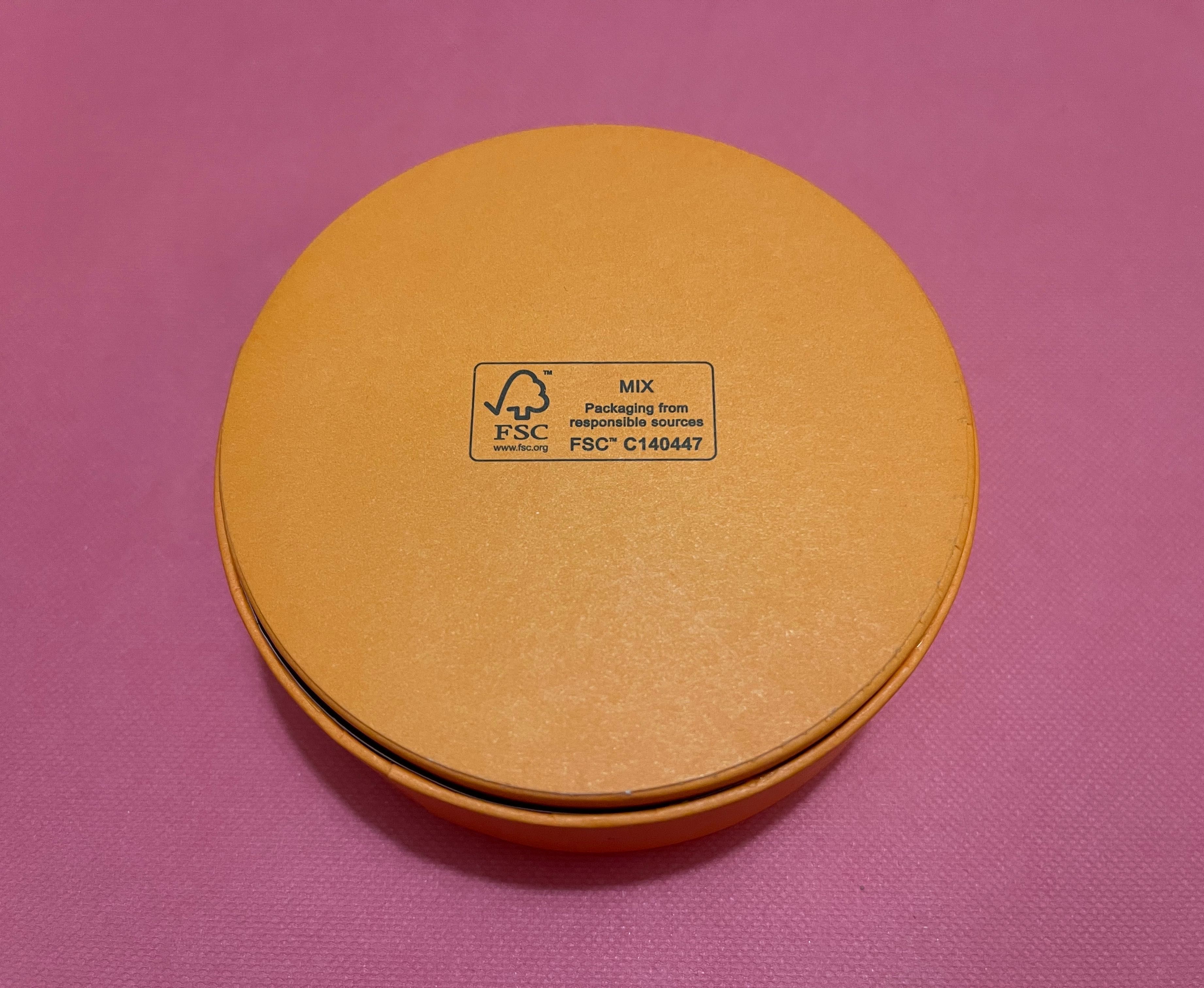 Tous pudełko pomarańczowe 10 cm + torebka nowe 1 sztuka
