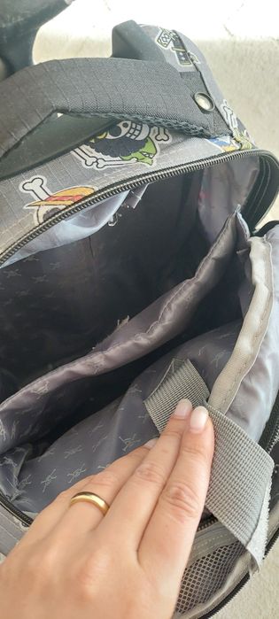 Mochila com rodinhas one piece