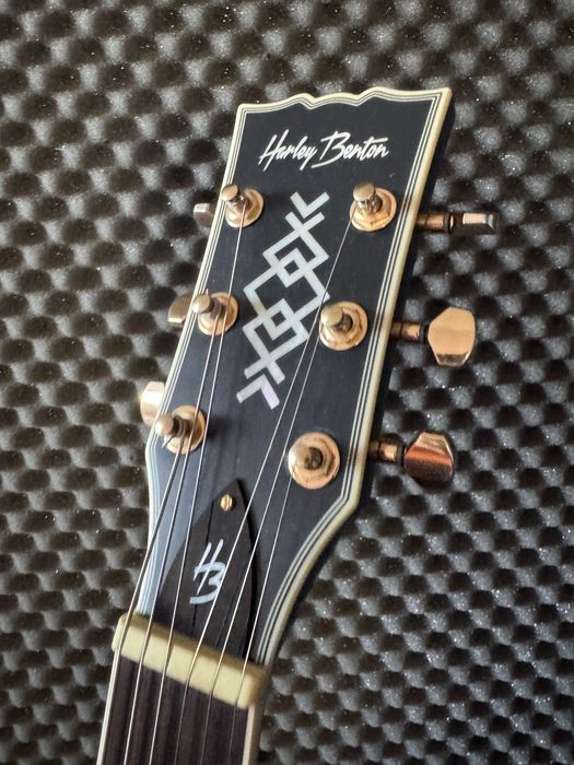 Harley Benton SC-Custom Plus EMG + pokrowiec GRATIS!