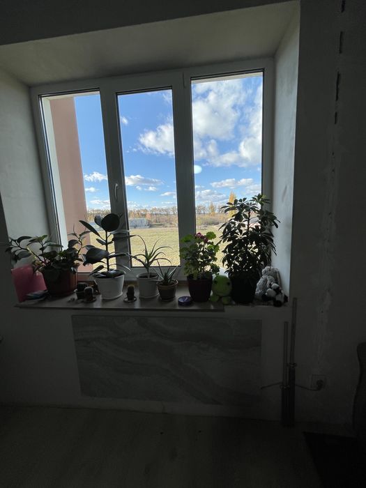 Простора 1к квартира з ремонтом в новому ЖК Саме Той