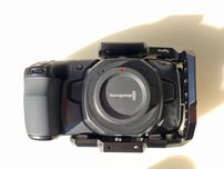Kamera Black Magic pocket bmpcc 4k
