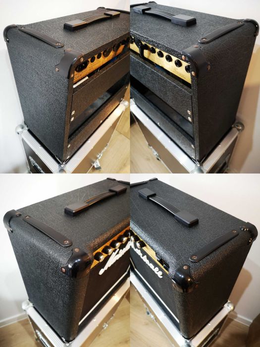 Marshall "Silver Jubilee" 2554 1x12" 50w 1989r Black Tolex