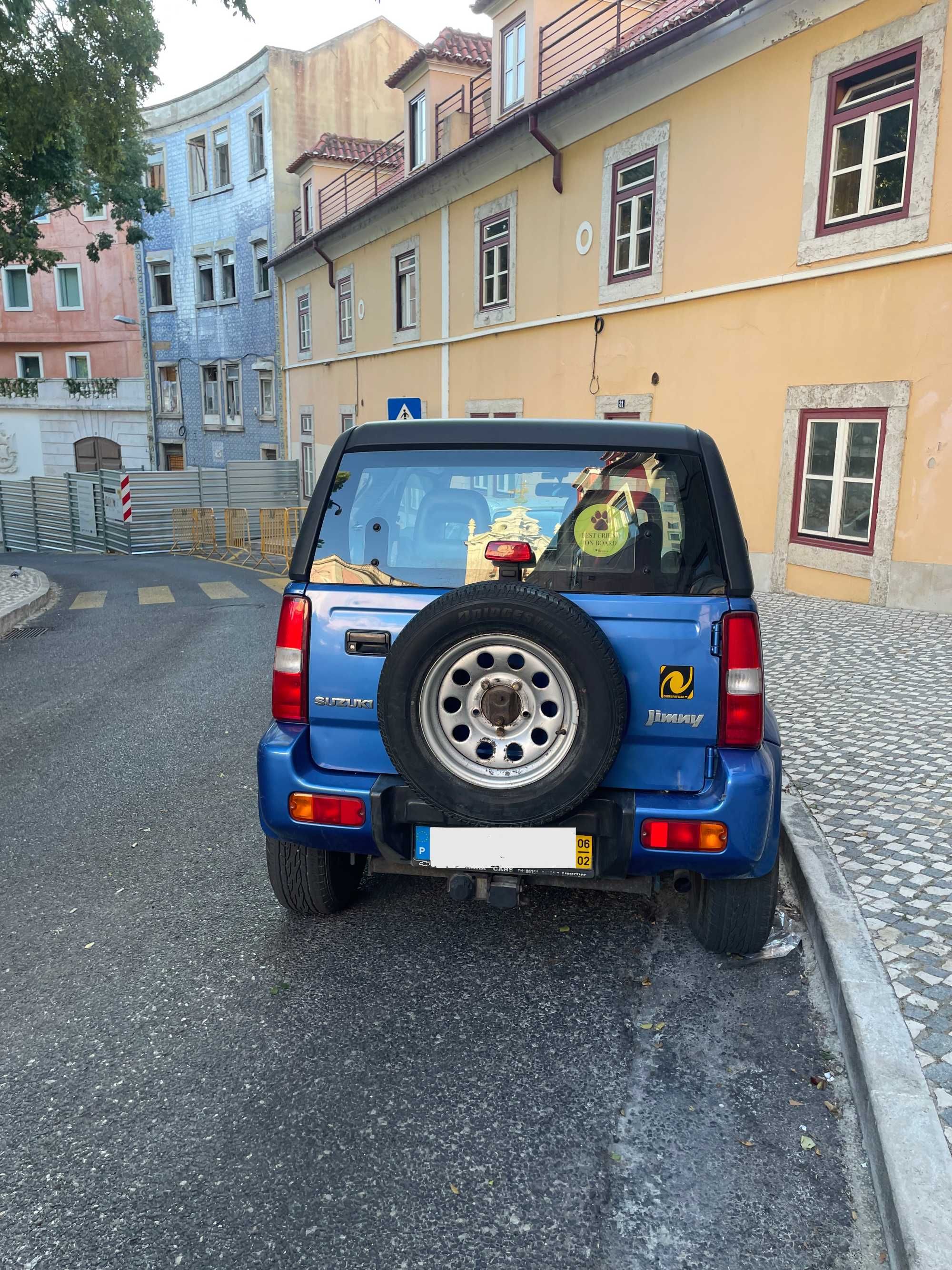 suzuki jimny metal top