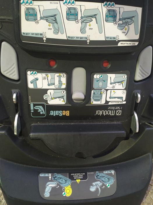 Base Isofix - Modular BeSafe + cadeirinha