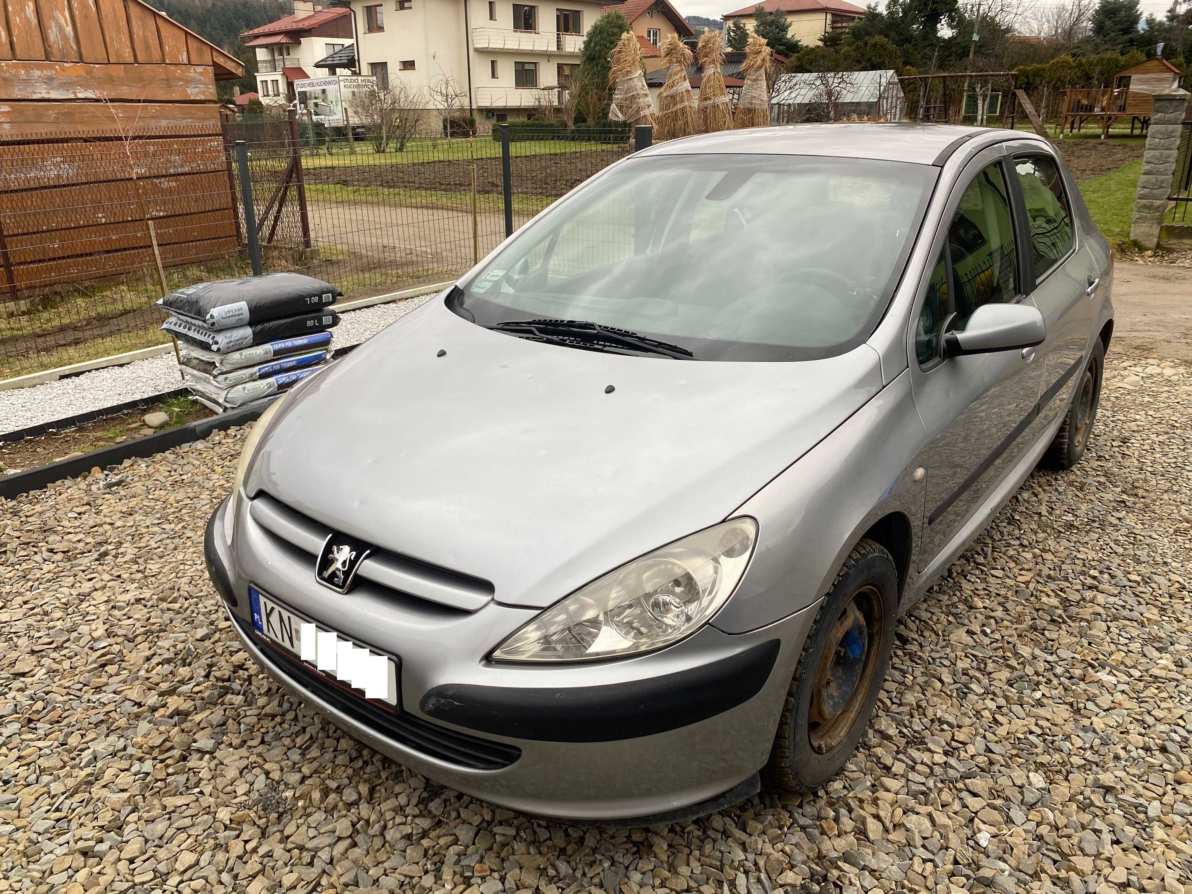 Peugeot 307 rok 2001 1.6 benzyna