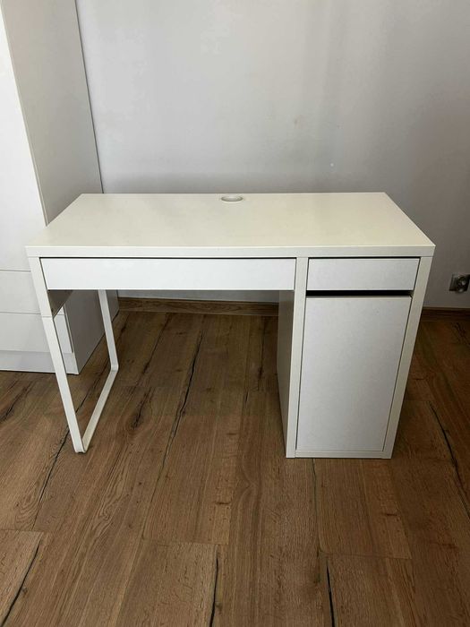 Biurko białe z Ikea