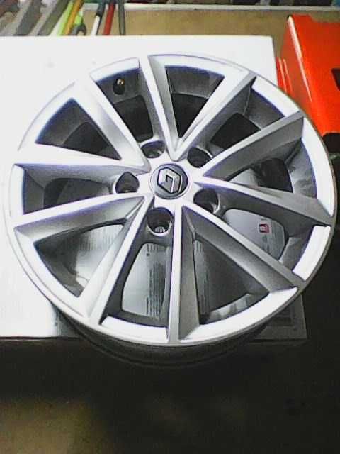 Jantes de 16 pulgadas do Renault Megane S/ Pneus