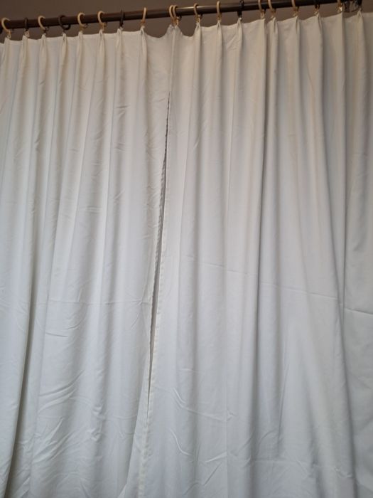 Штори  2шт  160×200.