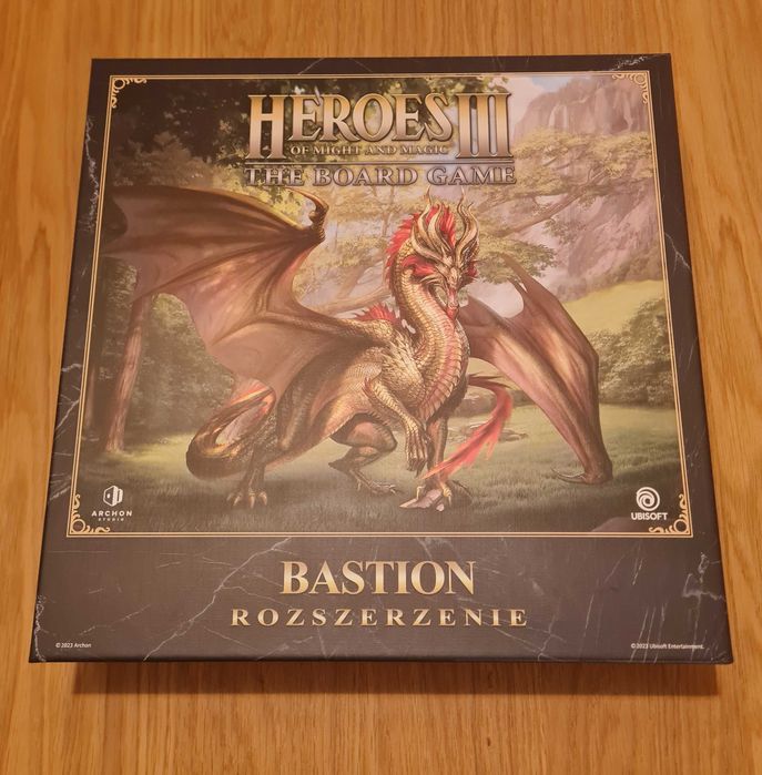 Heroes III - gra planszowa Bastion