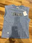 Koszulka jeans celine S