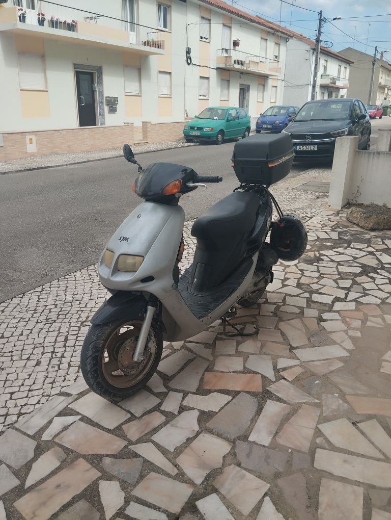 Scooter 50cc negociável