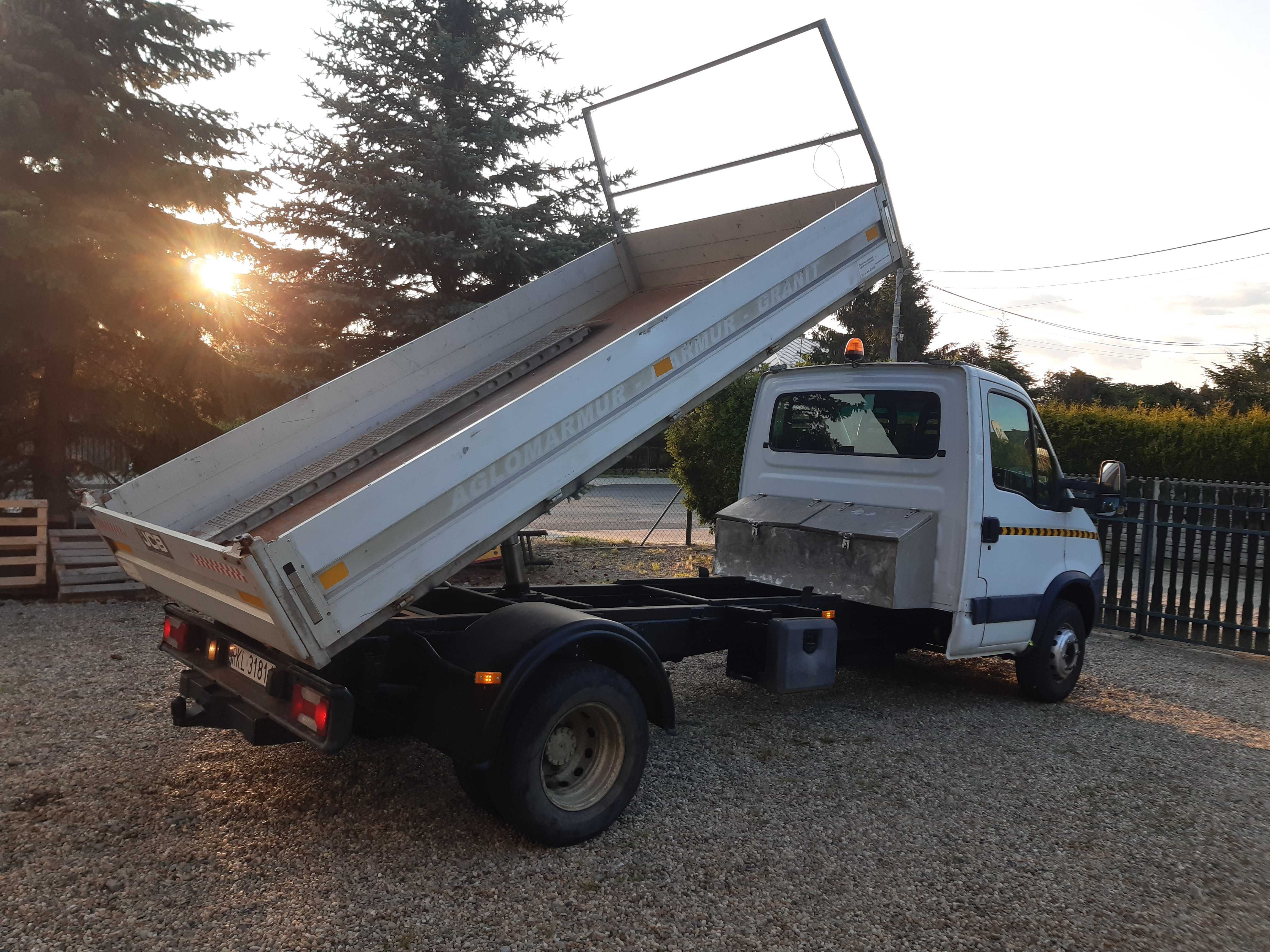 Iveco Daily 70c18 kiper wywrotka dmc 3.5T