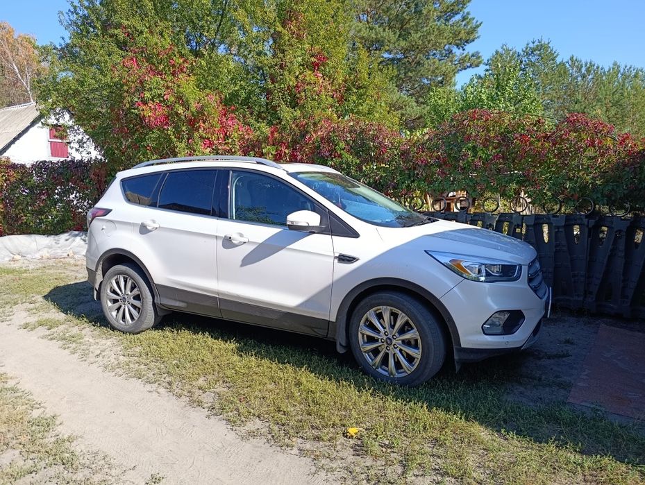Ford Eskape 2.0 titanium