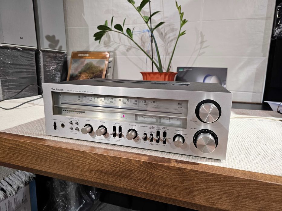 Technics SA-500 AM/FM Stereo Receiver Manual