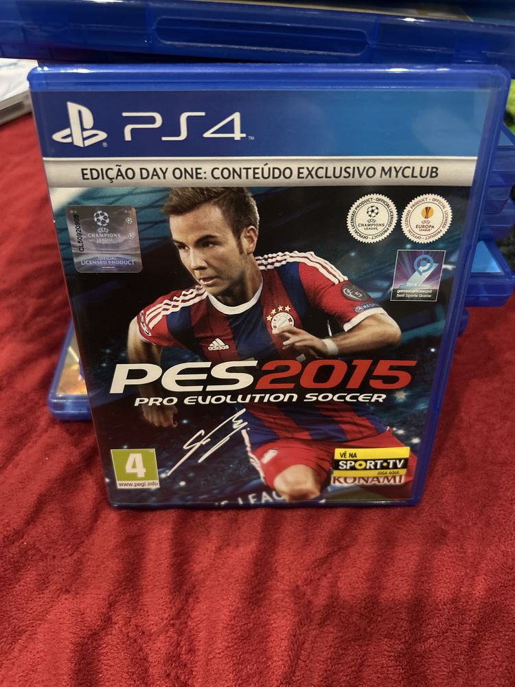PES 2015 edição Day One