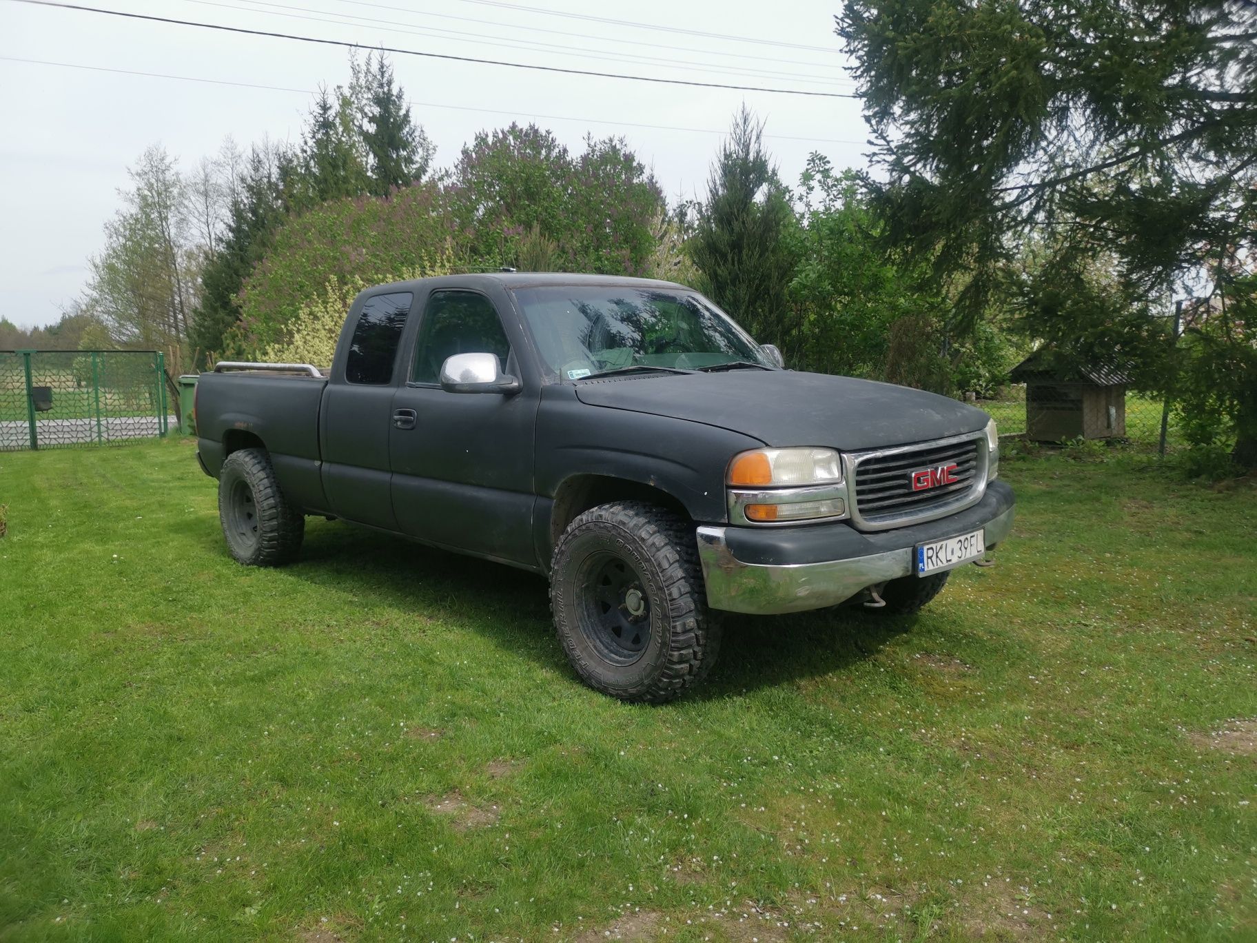 GMC Sierra 1500 5,3 V8 2001r B+G zamiana.