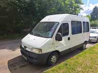 Bus Peugot Boxer 2/2 D dizelisel