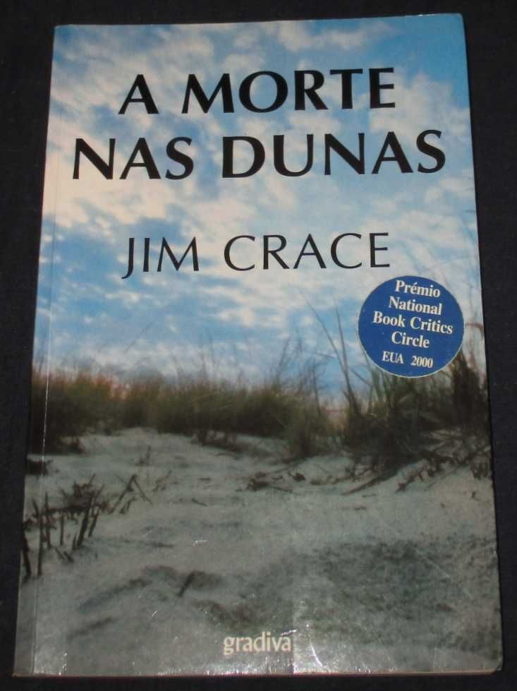 Livro A Morte nas Dunas Jim Crace