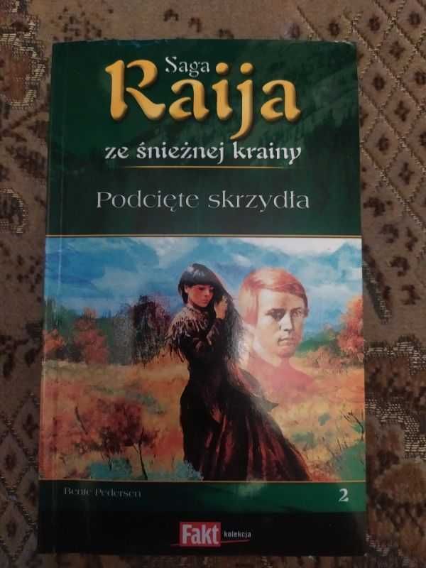 Podcięte skrzydła  Bente Pedersen