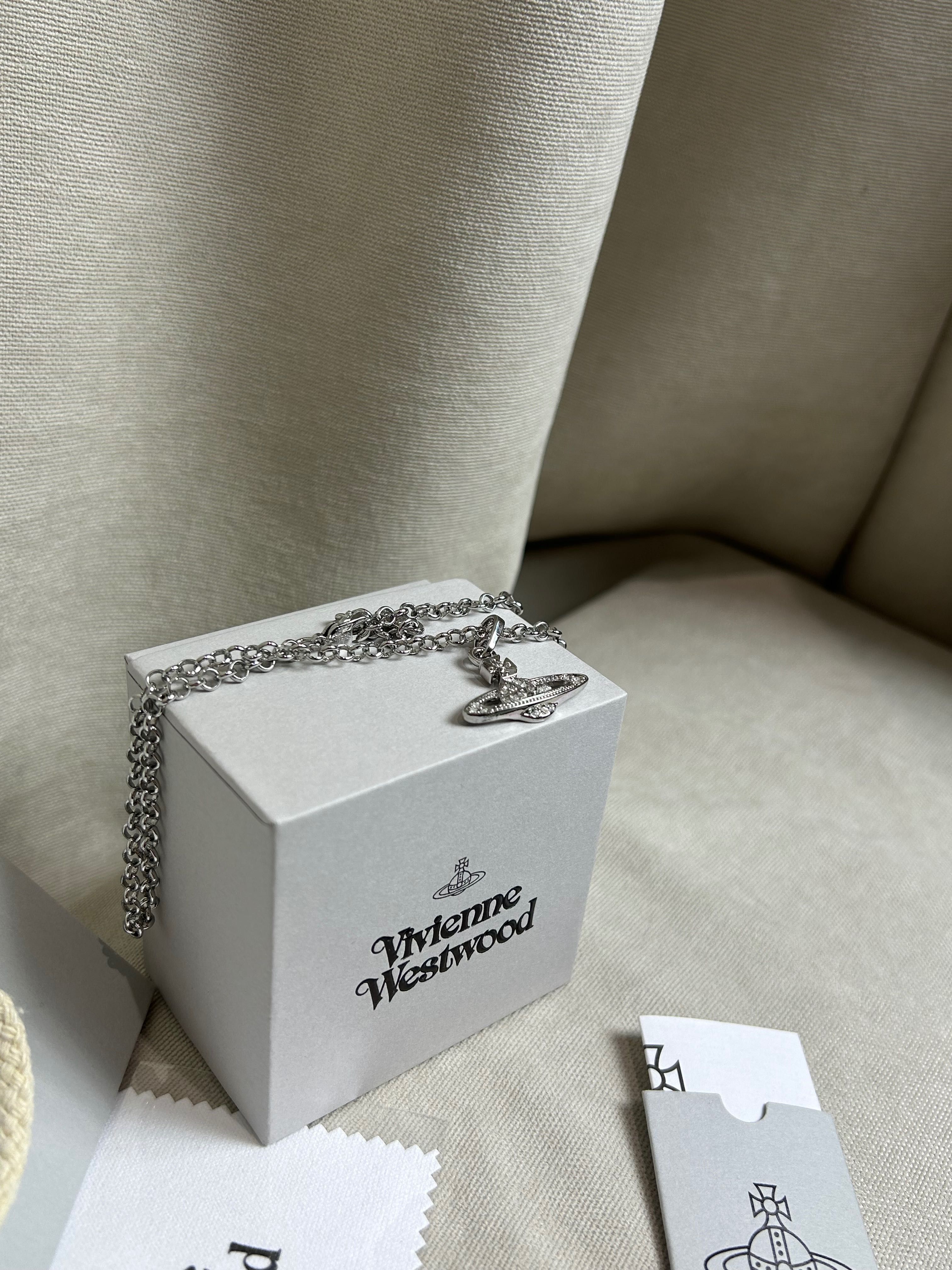 Vivienne Westwood Bas Relief Pendant оригинал кулон подвеска