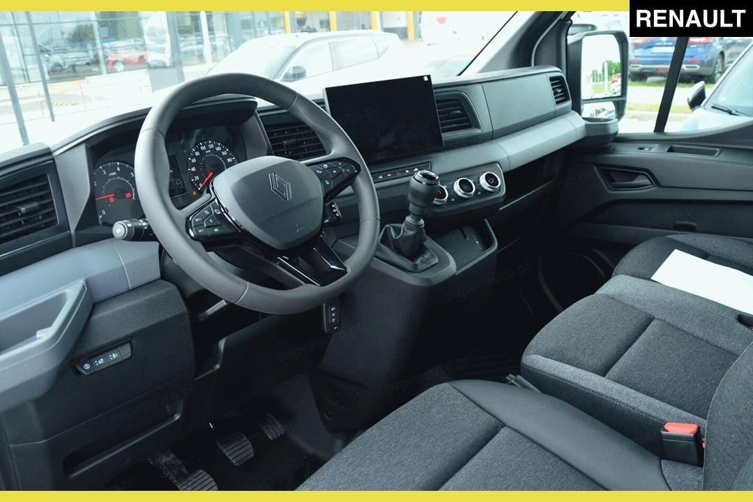 Renault Master L3H2 Extra 2.0 150KM  Kamera Cofania !! Czujniki Przód Tył Bok !! Radio 10" + Navi !!