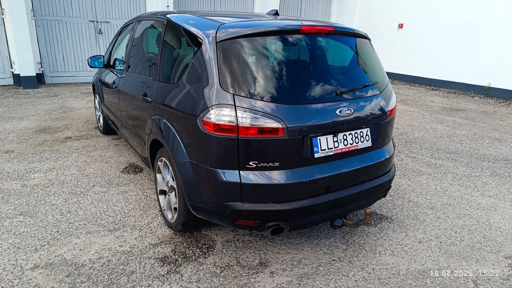 Okazja Ford S Max 2,5 turbo benzyna