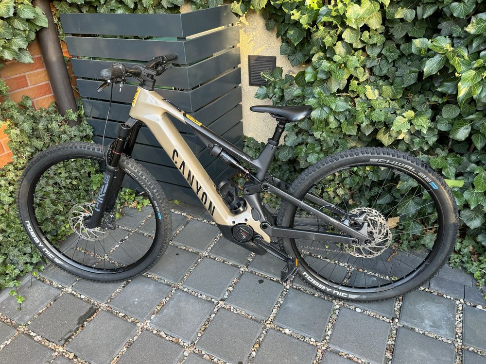 Canyon Neuron ON CF 7  M , Full, E-bike.2023.08