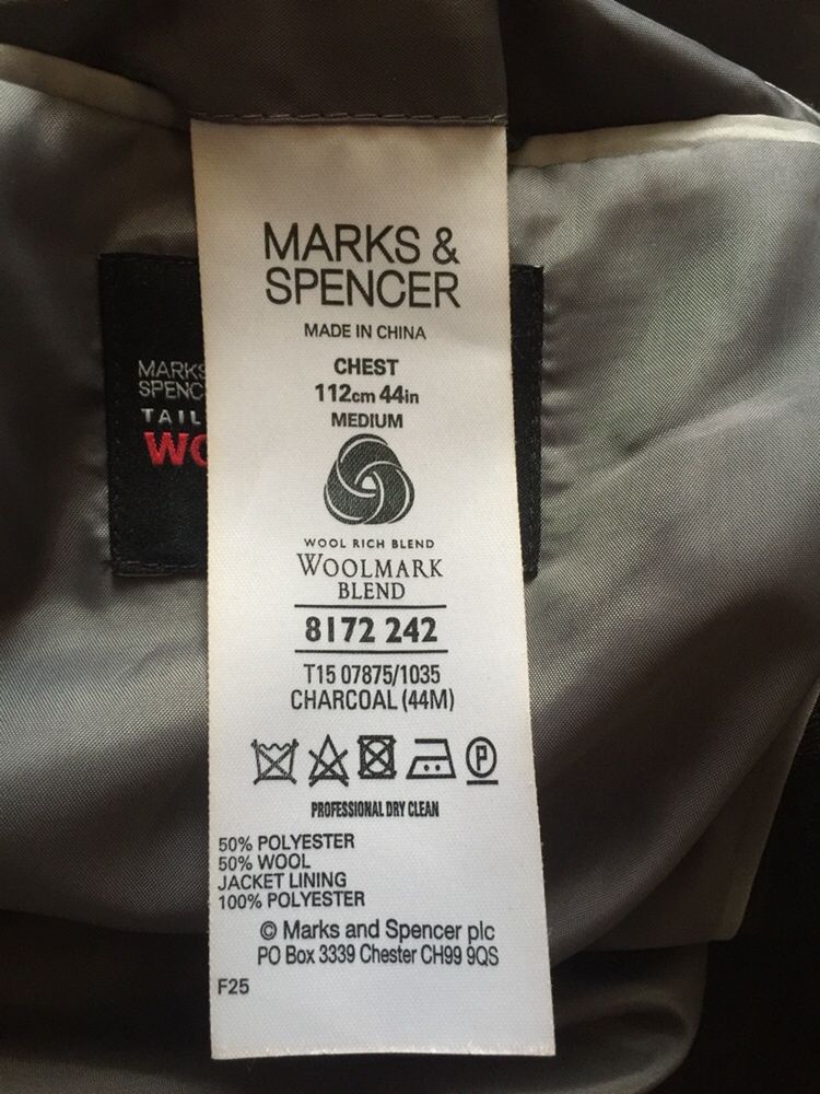 Marynarka męska Marks&Spencer