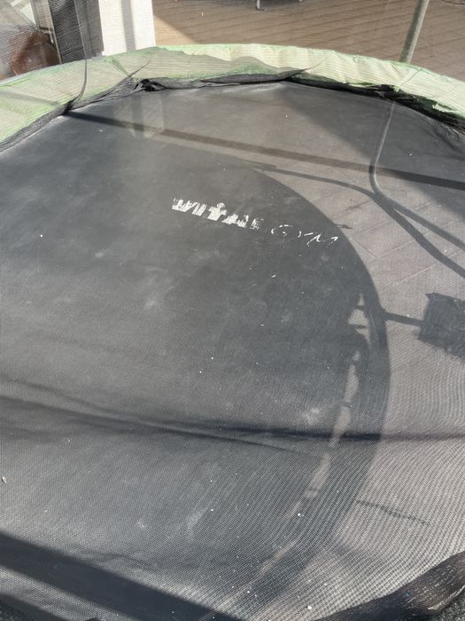 Trampolim decathlon 244cm diametro