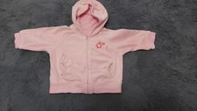 Bluza dla dziewczynki, pudrowy roz
