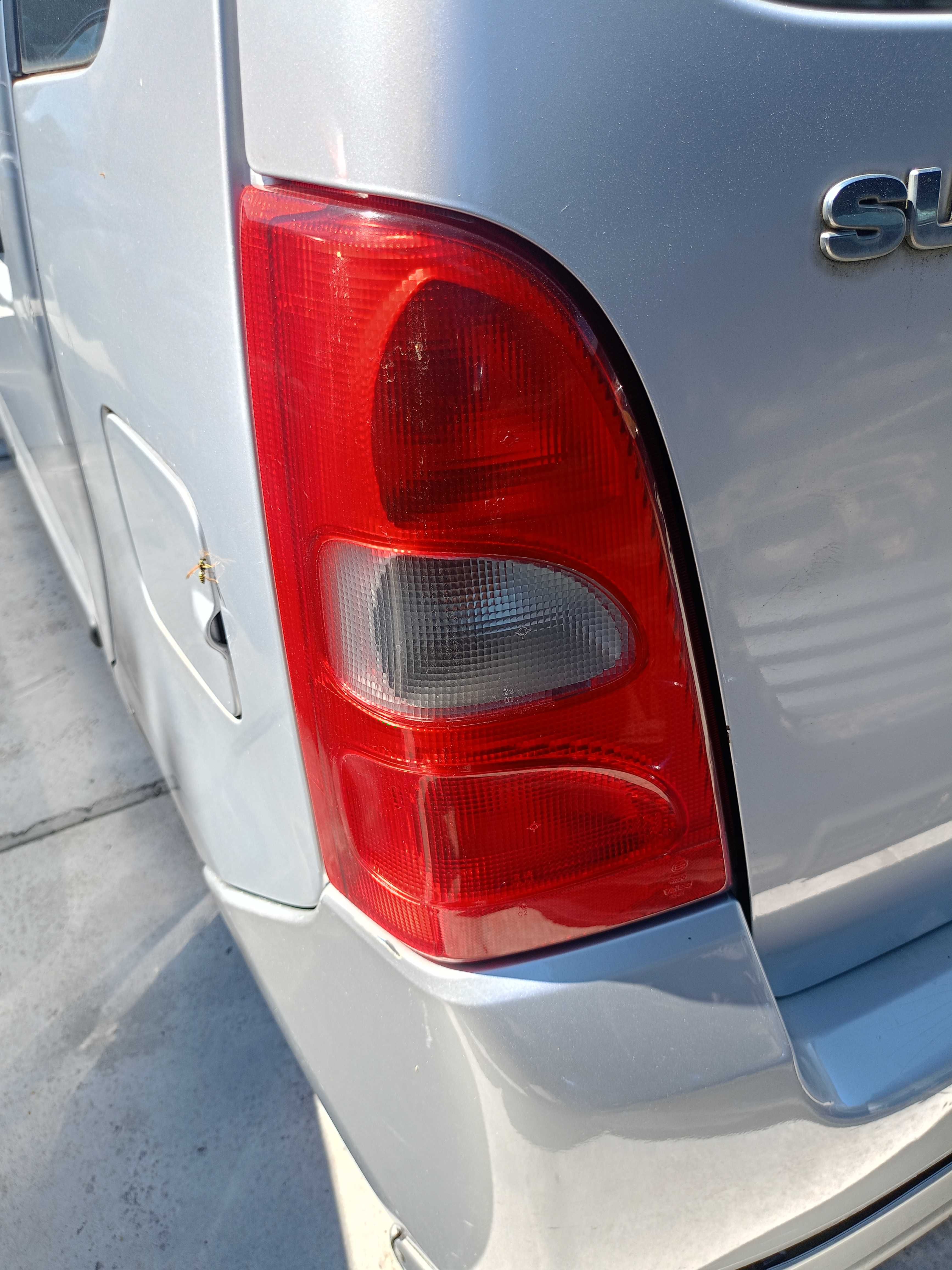 Suzuki Wagon R Lampa Lewa Tył