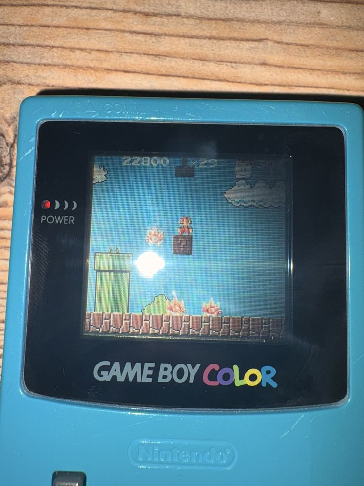 Nintendo Game Boy Color + gratisy