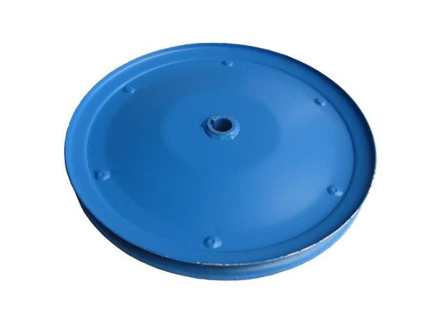 koło pasowe fi 400 betoniarka części do betoniarki otwór 24 25 mm