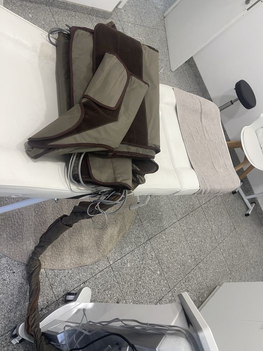Maquina pressoterapia