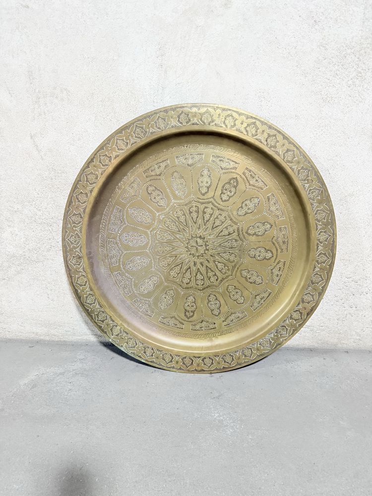 Prato dourado - decoração