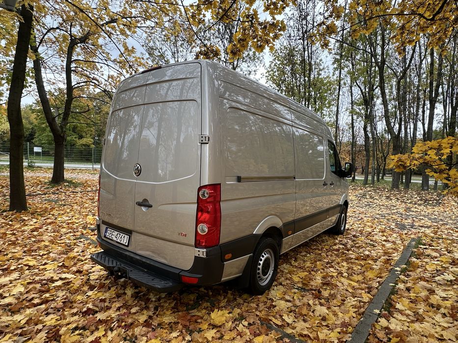 VW Crafter 2,0 TDI L2H2-stan idealny