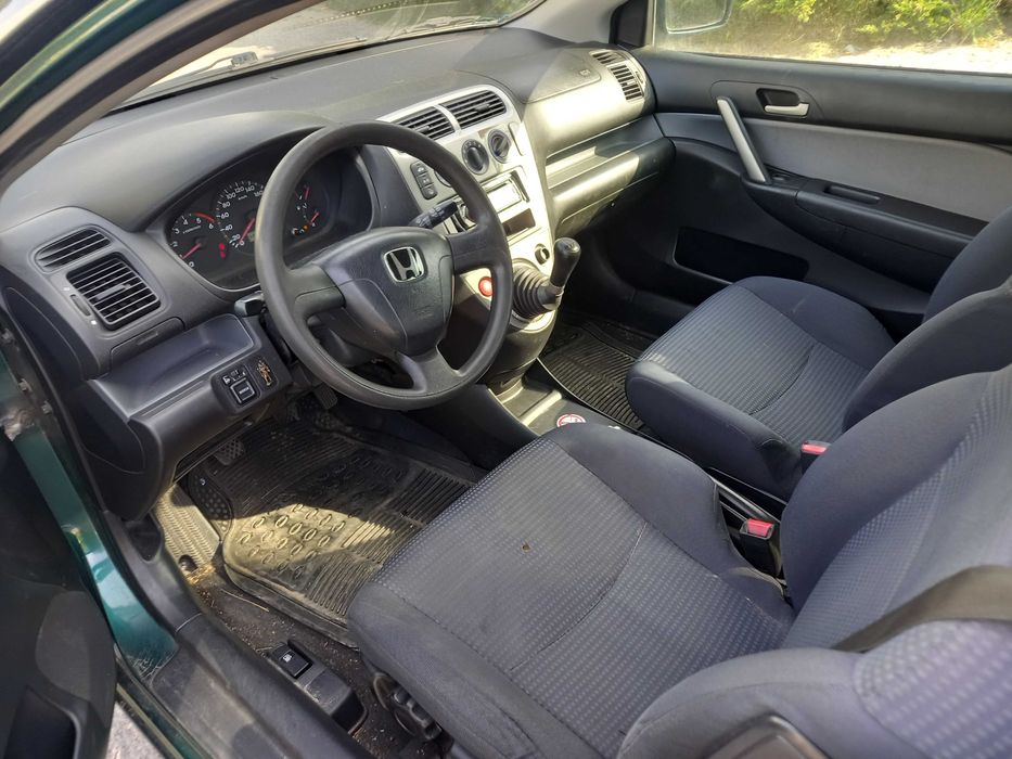 Honda Civic 04r. 1.7 Diesel, Zadbana, Ekonomiczna
