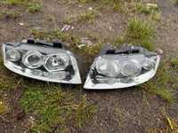 Lampy przednie AUDI a4 b6 xenon komplet EU