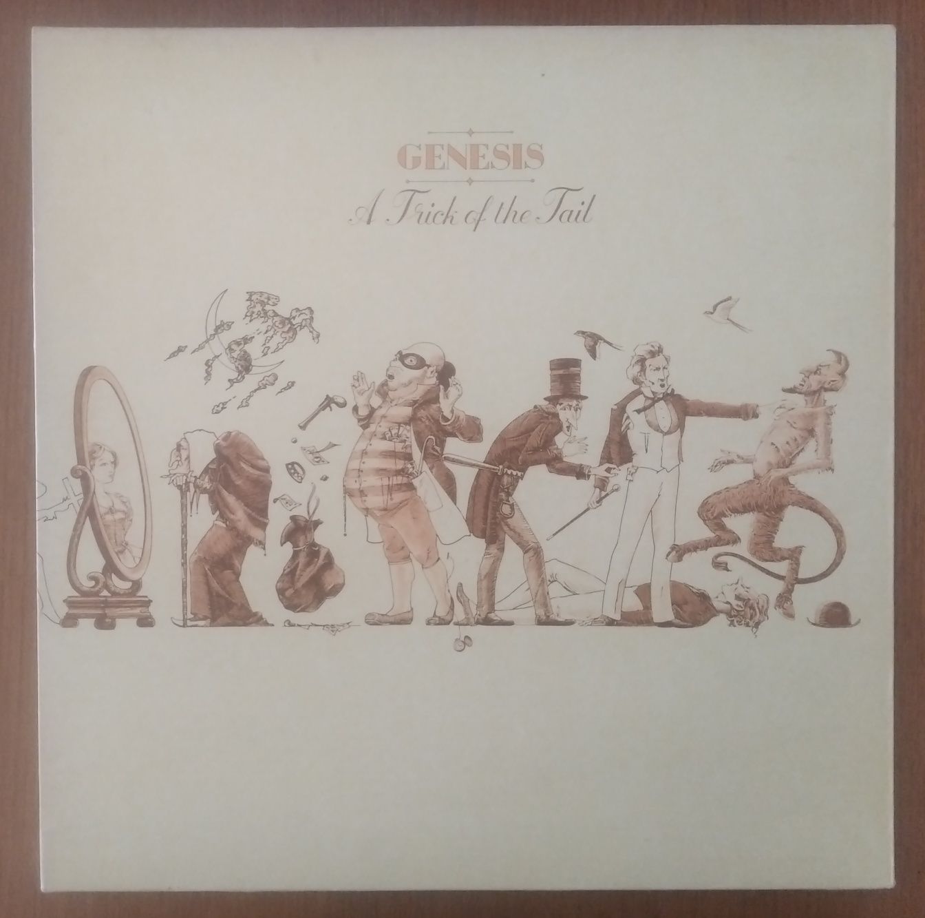 Genesis disco de vinil "A Trick Of The Tail".