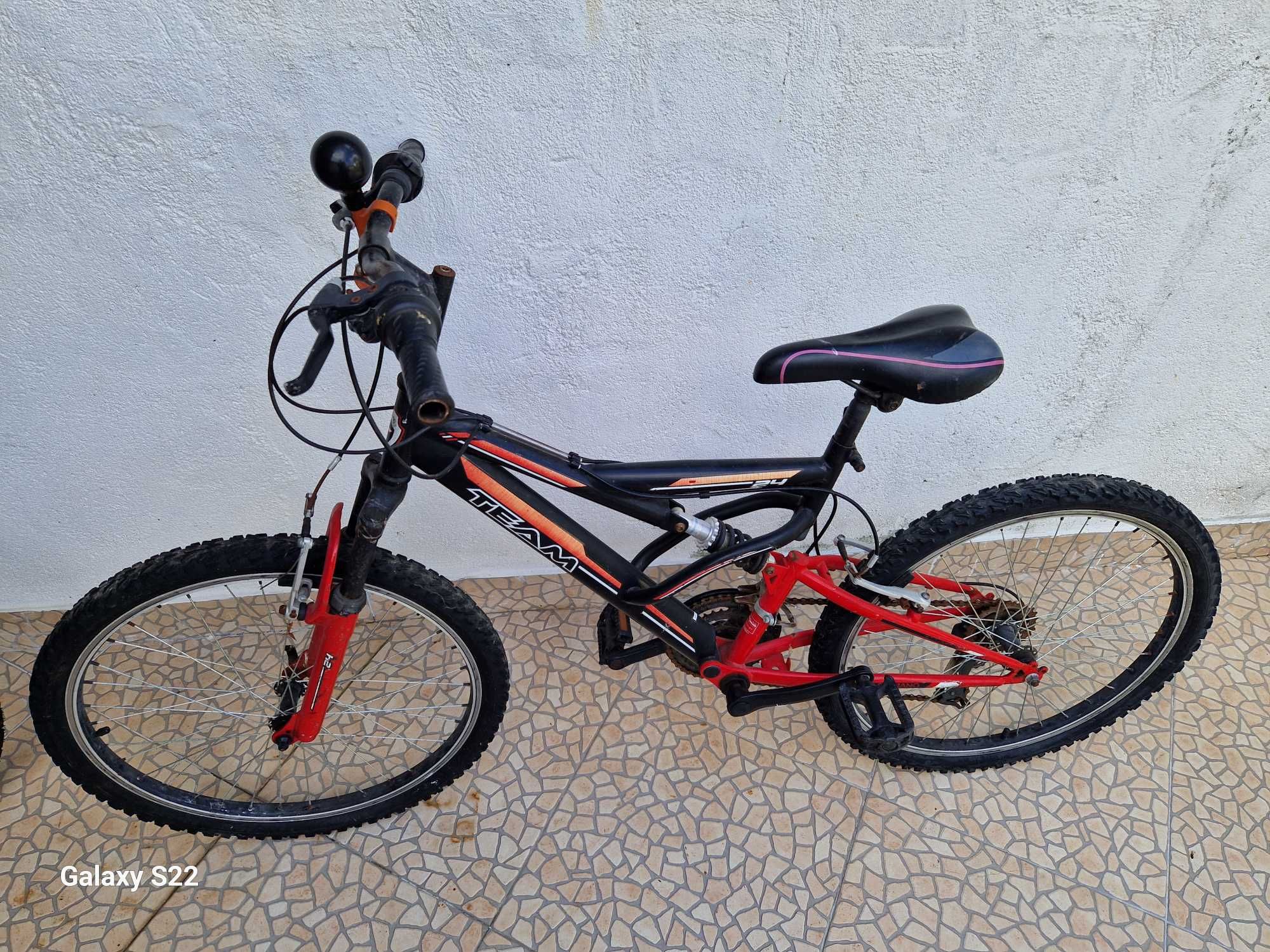 Bicicleta roda 17
